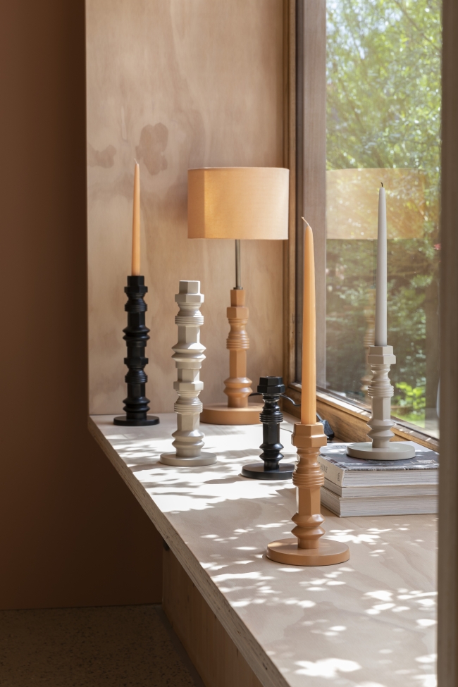 Valaisin 'Totem' - Beige