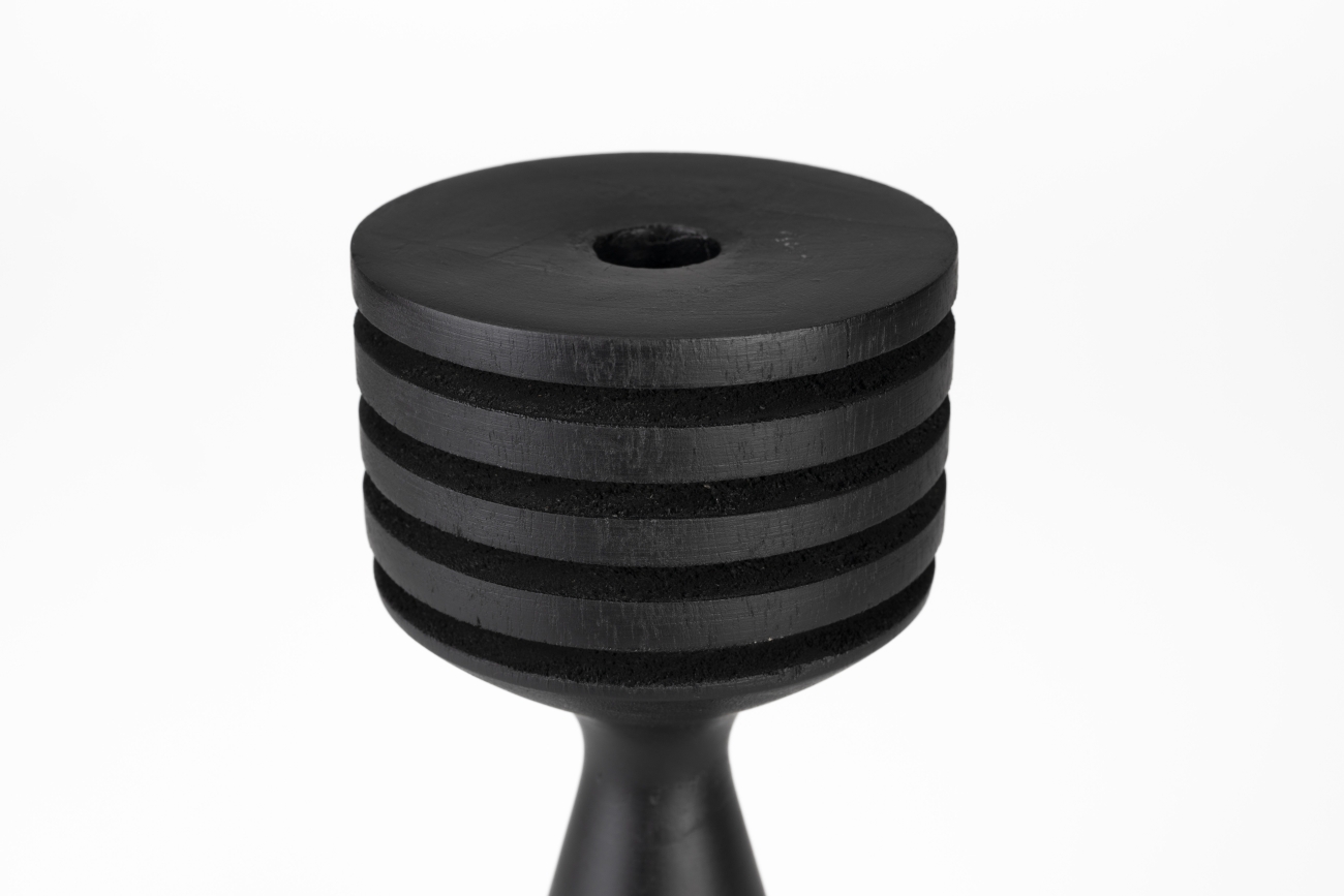 Valaisin 'Hoover' - Musta