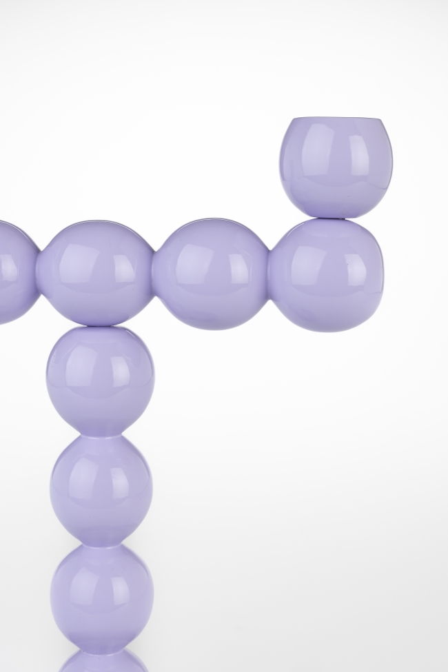 Valaisin 'Bubbles' - Lila 2