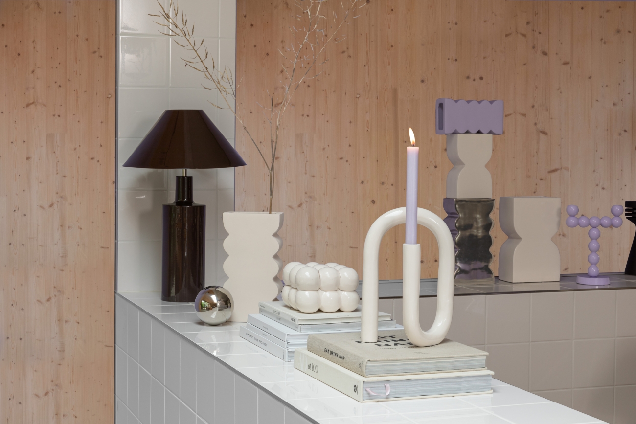 Valaisin 'Bubbles' - Lila