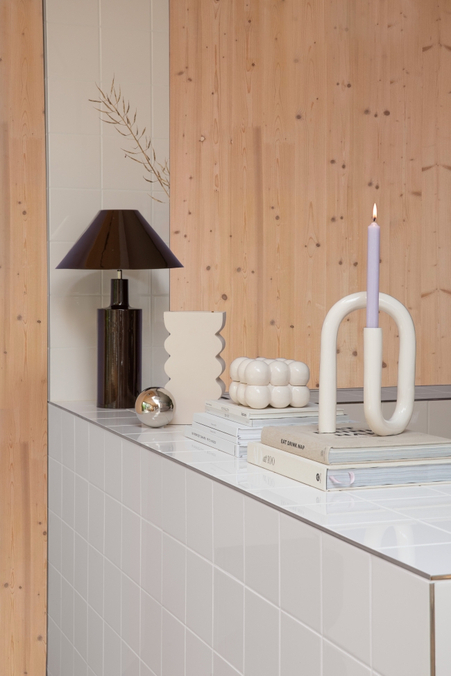 Valaisin 'Tubo' - Beige L