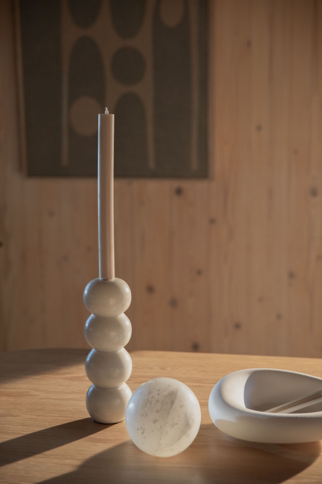 Valaisin 'Rome' - Valkoinen