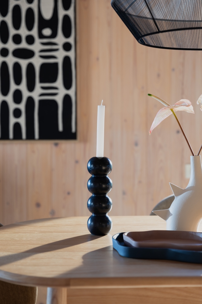 Valaisin 'Rome' - Musta