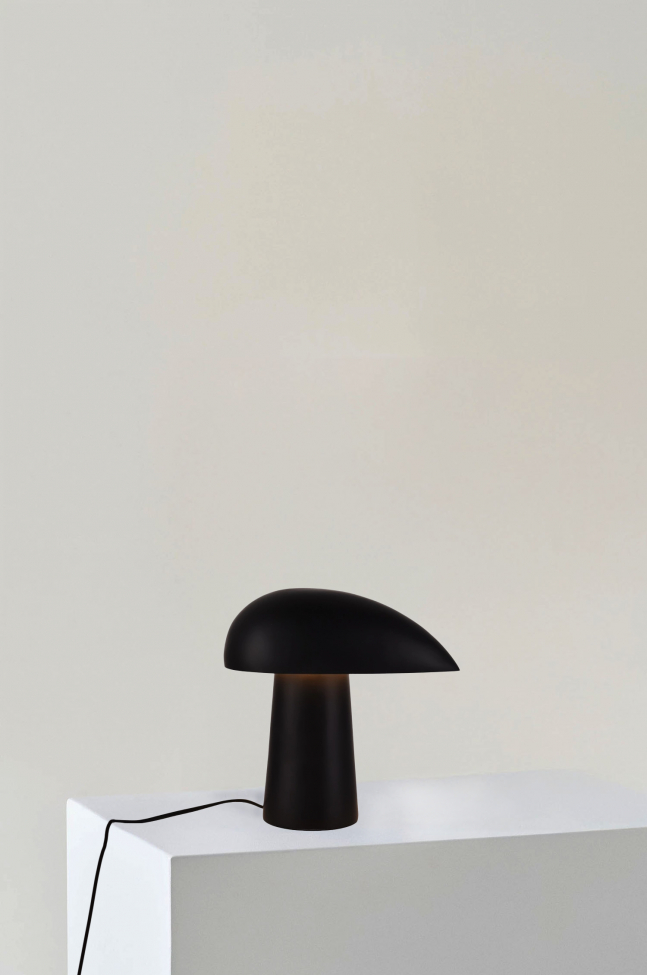 Lamppu 'Karlskrona' - Musta