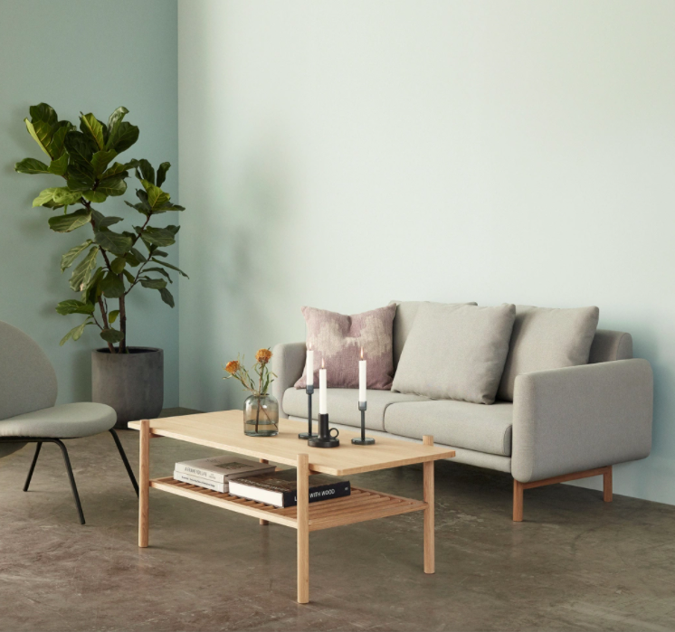 Sivupöytä 'Acorn' 57x120cm - Tammi