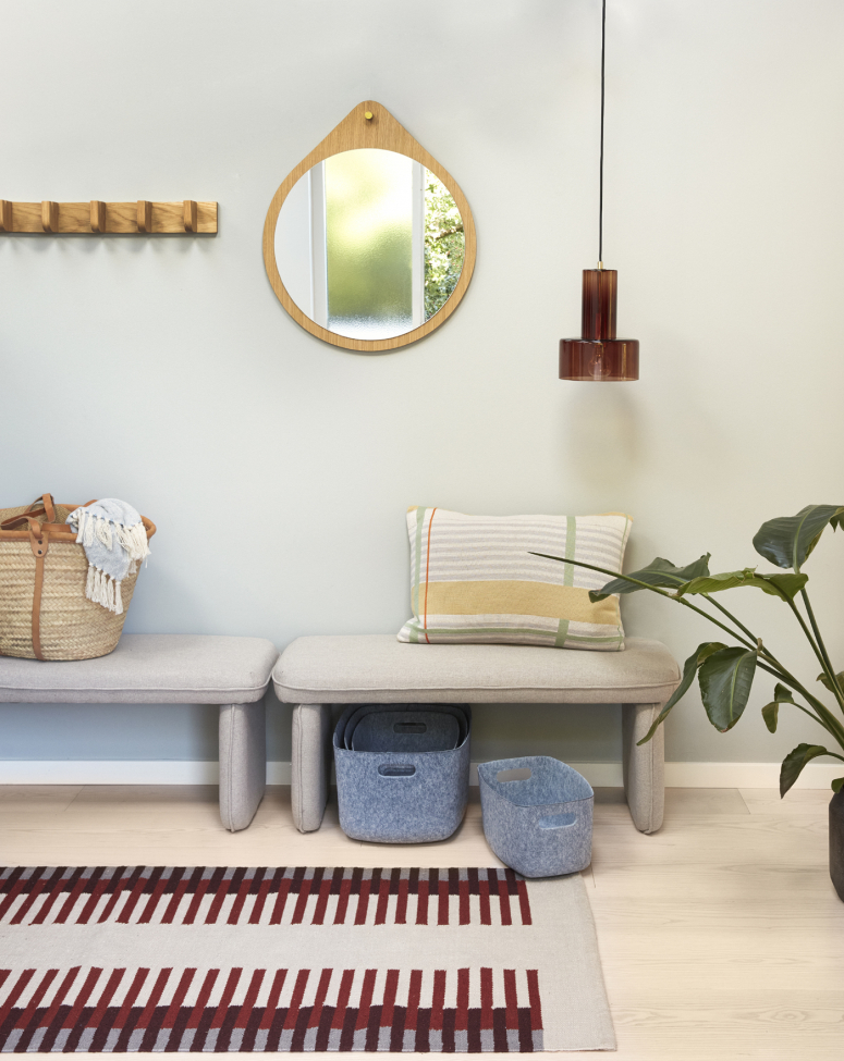 Vaateripustin 5 'Nomad' - Tammi