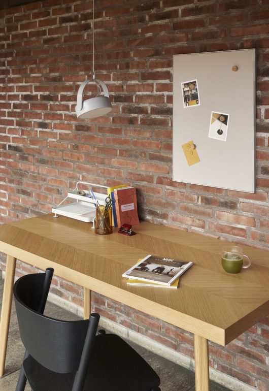 Keittiöpöytä 'Herringbone' - Luonto