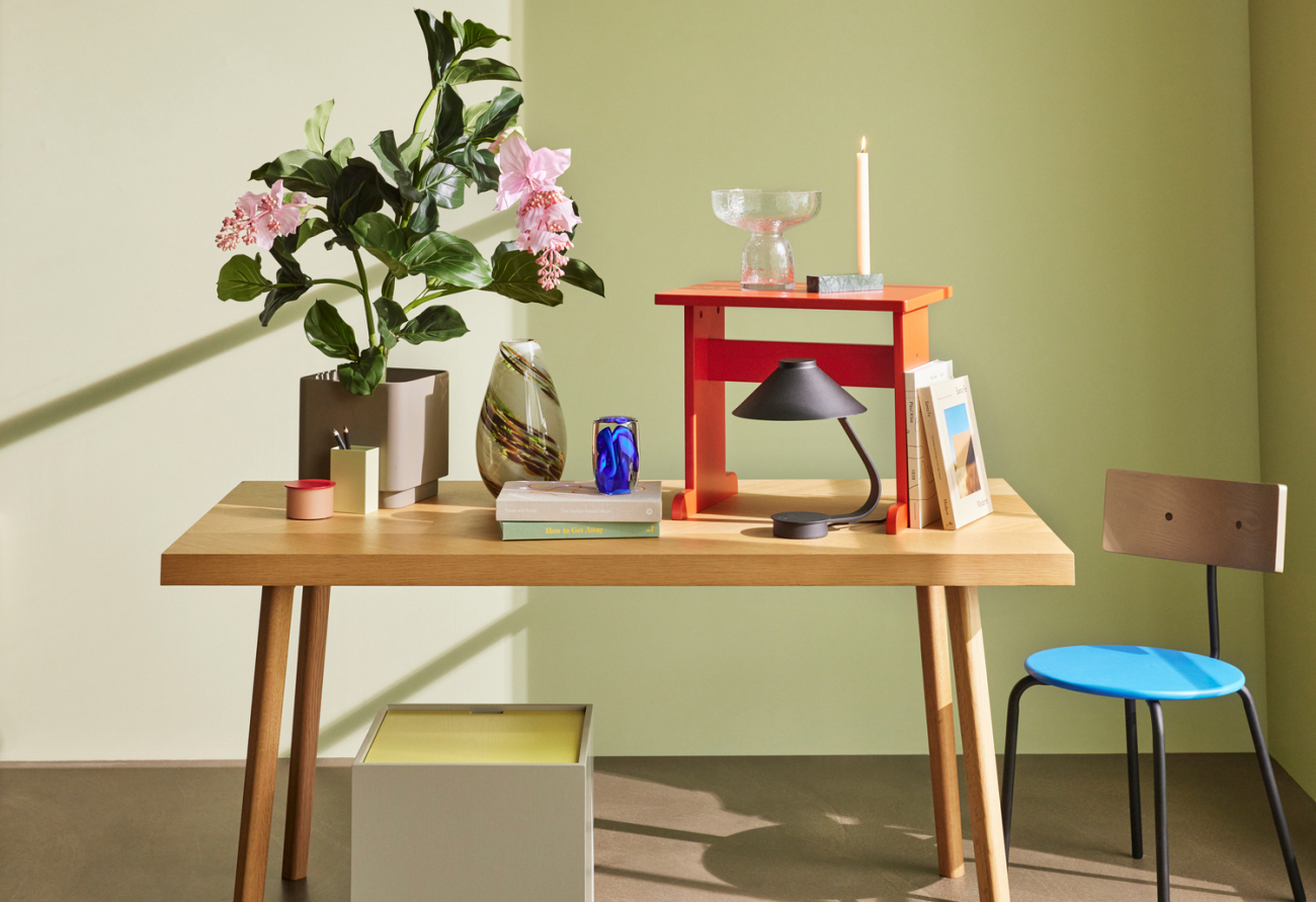 Keittiöpöytä 'Herringbone' - Luonto