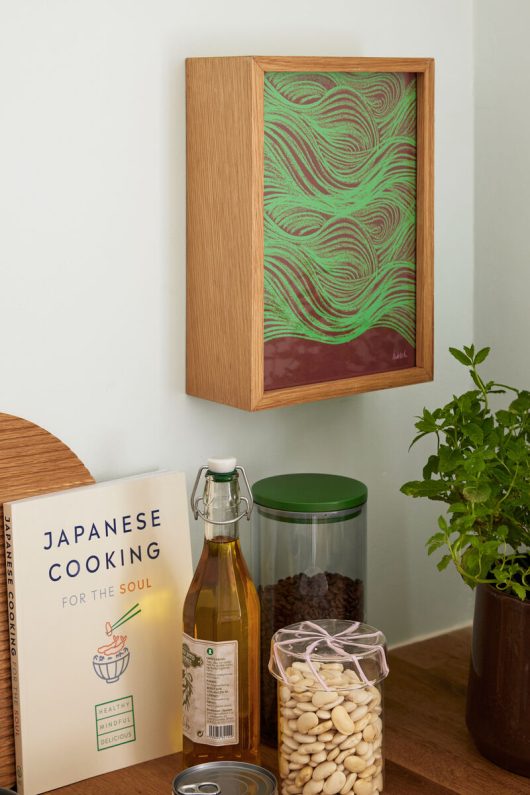 Kehys 'Hello' - Luonto