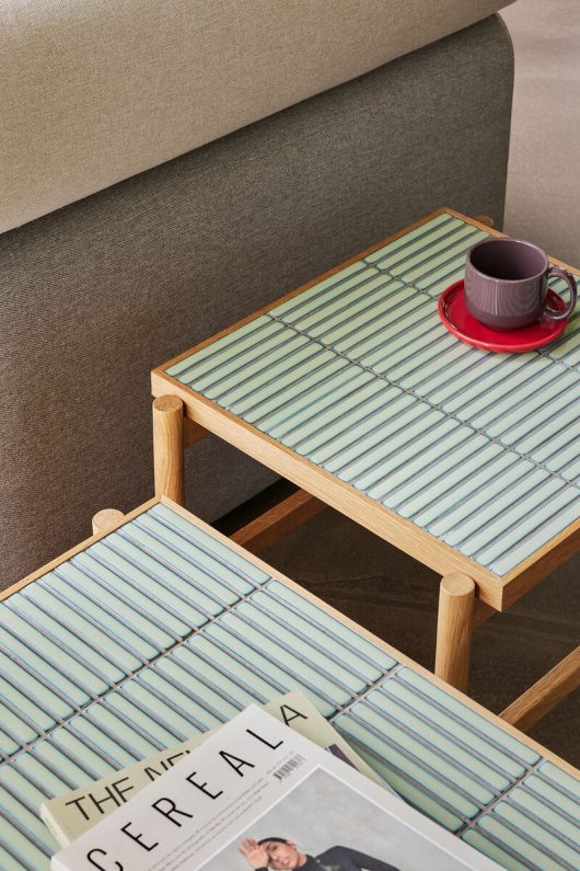 Sivupöytä 'Tile' - Minttu