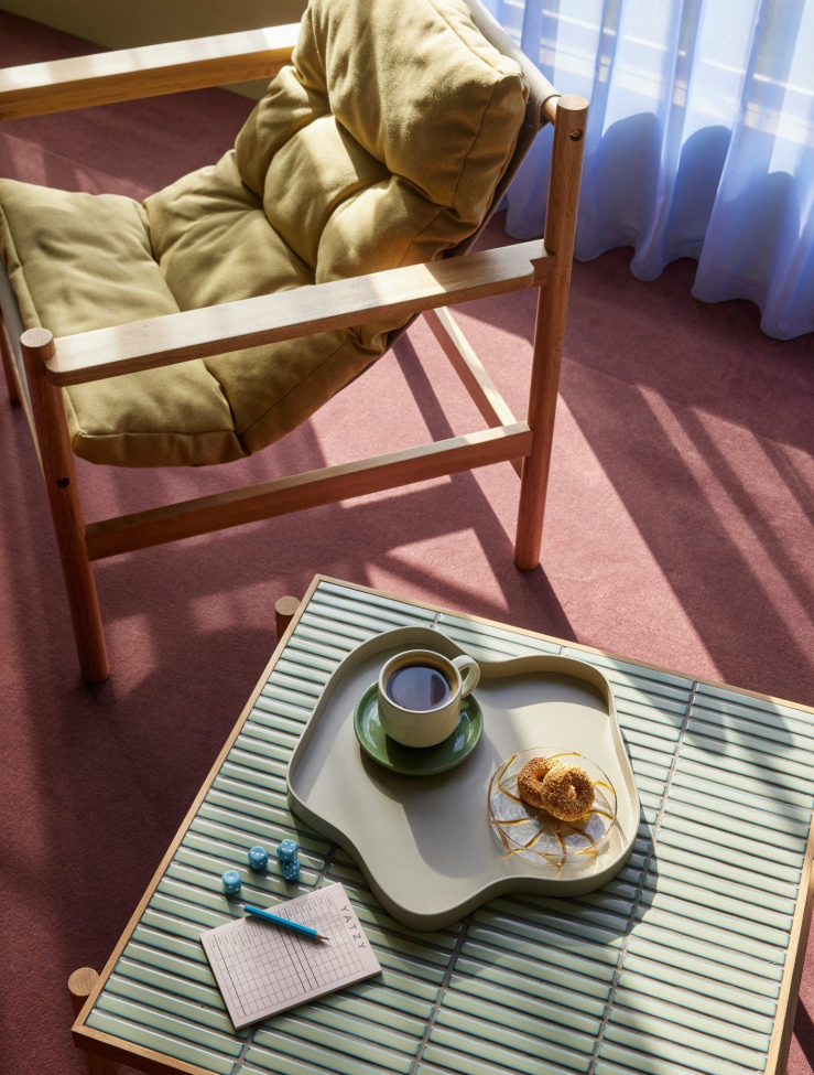 Pöytä 'Tile' - Minttu