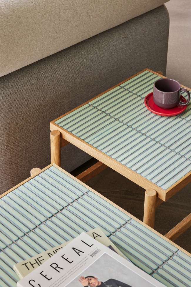 Pöytä 'Tile' - Minttu