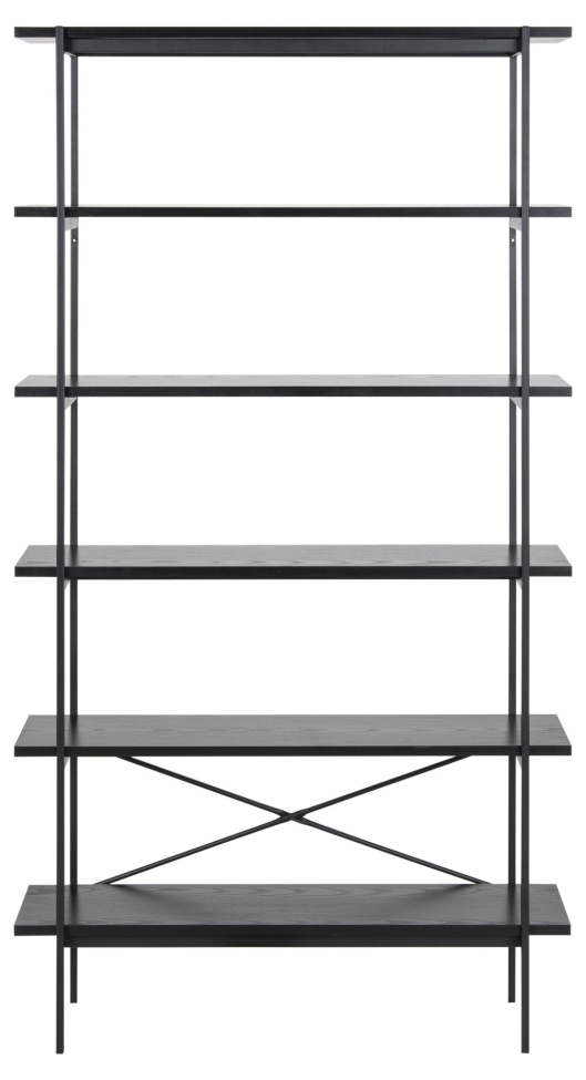 Kirjahylly 'Hablingbo' 36cm - Musta