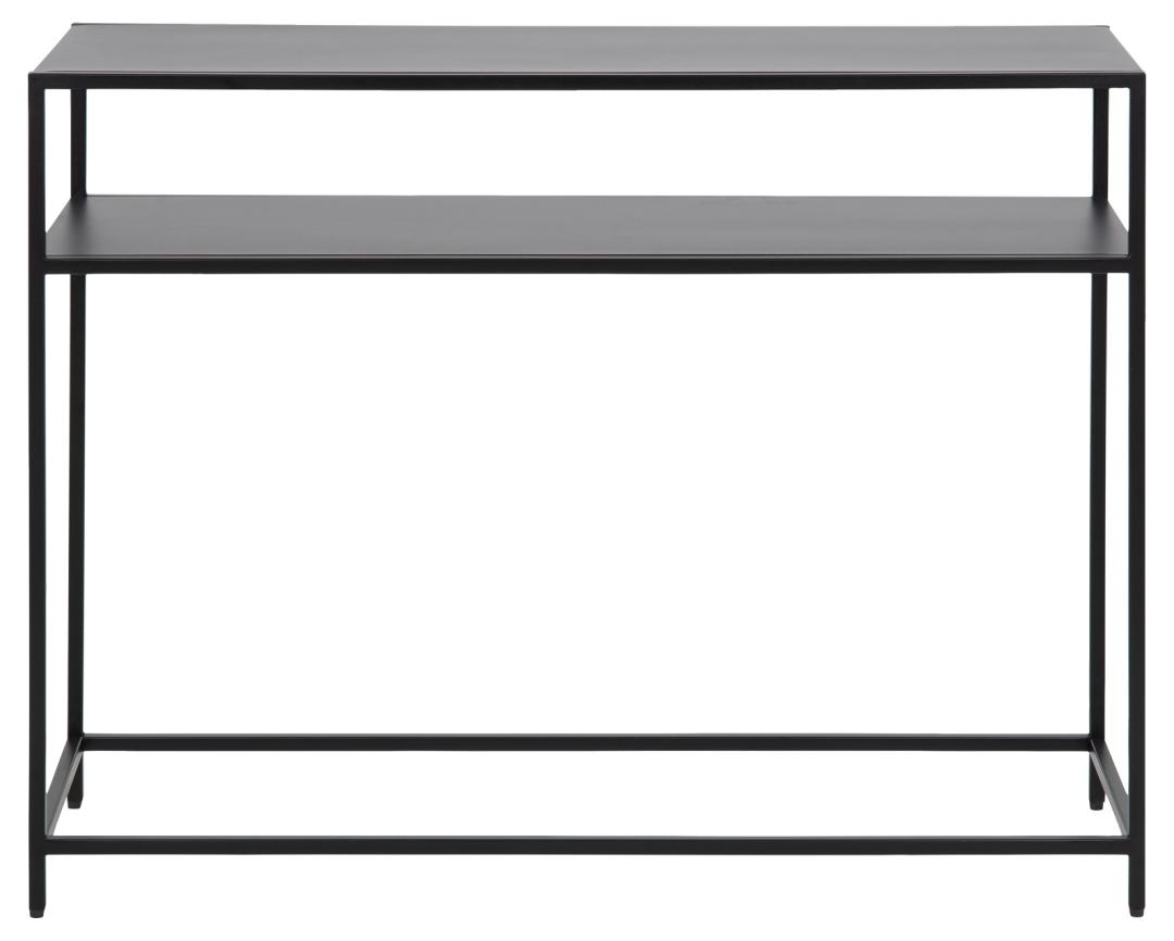 Työpöytä 'Newcastle' - Musta