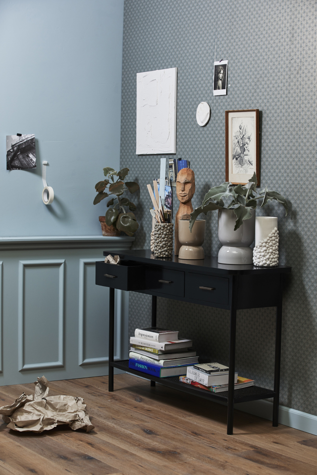 Maljakko 'NAXOS' L - Valkoinen