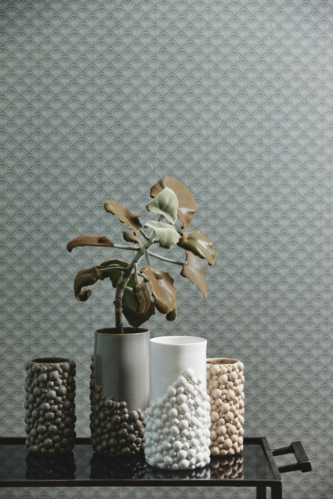 Maljakko 'NAXOS' L - Harmaa