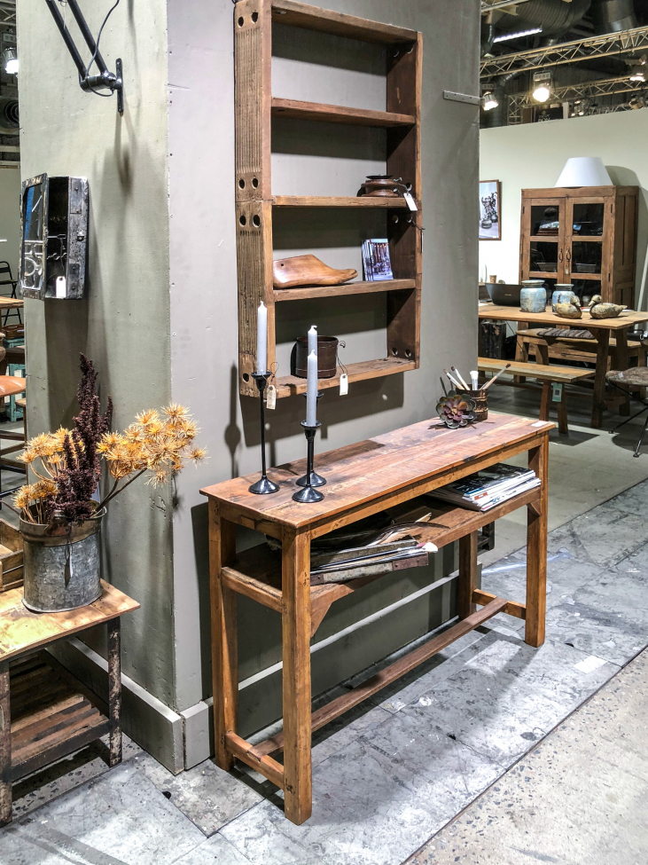 3-pack Kynttilänjalat 'Tres' - Vintage/Rauta