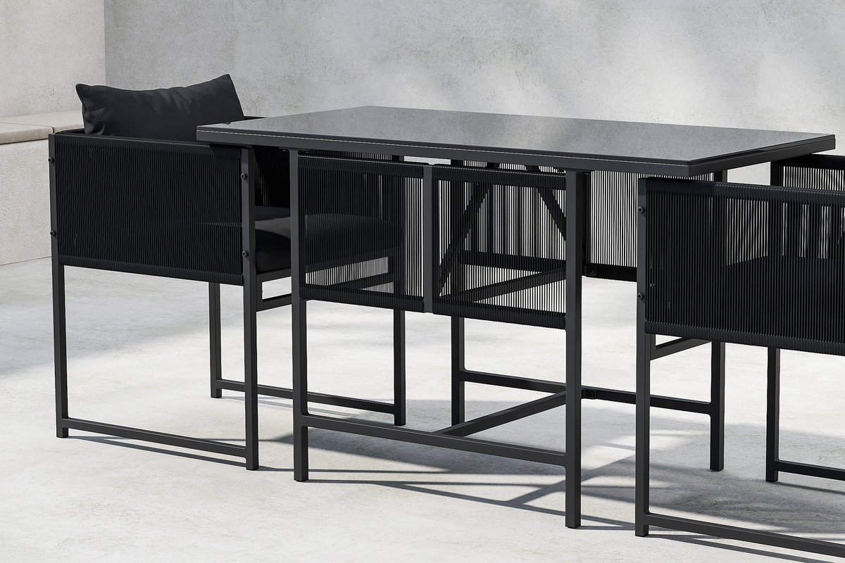 Ruokaryhmä 'Cala' - Musta