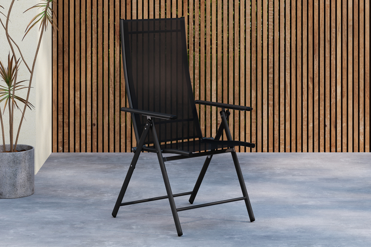 Aurinkotuoli 'Massimo' - Musta