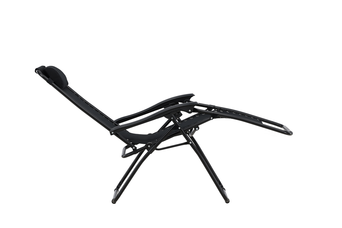 Aurinkotuoli 'Vulcano' - Musta