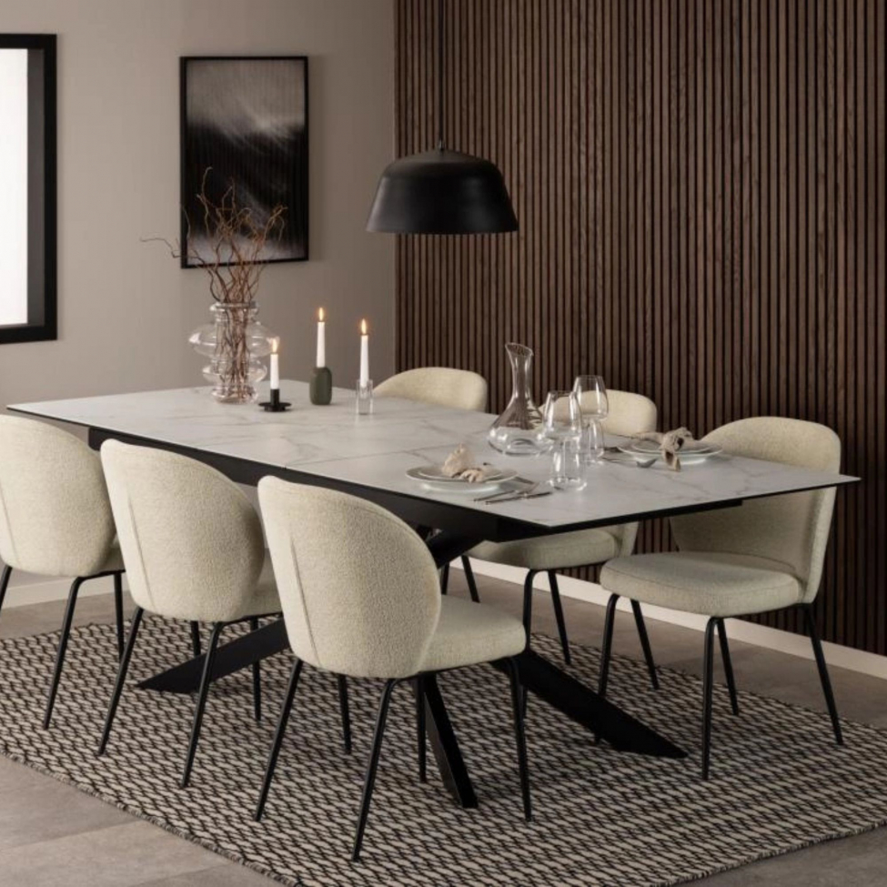 Tuoli 'Ängom' - Vaaleabeige