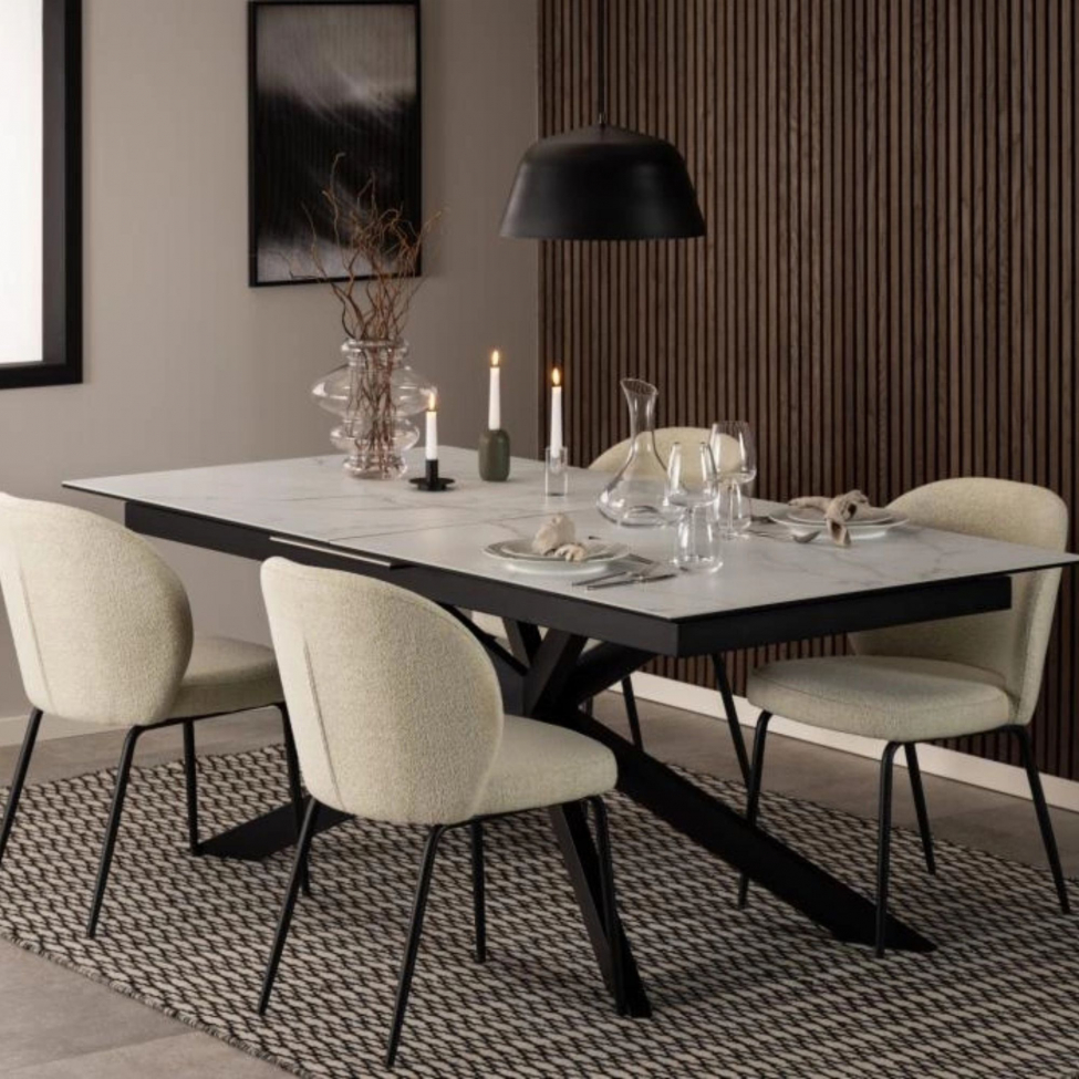 Tuoli 'Ängom' - Vaaleabeige