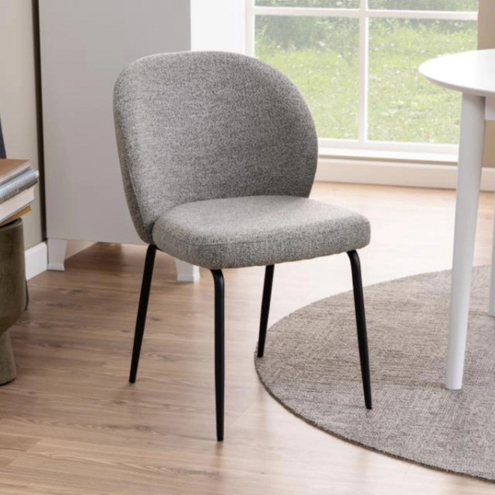 Tuoli 'Ängom' - Vaaleanharmaa