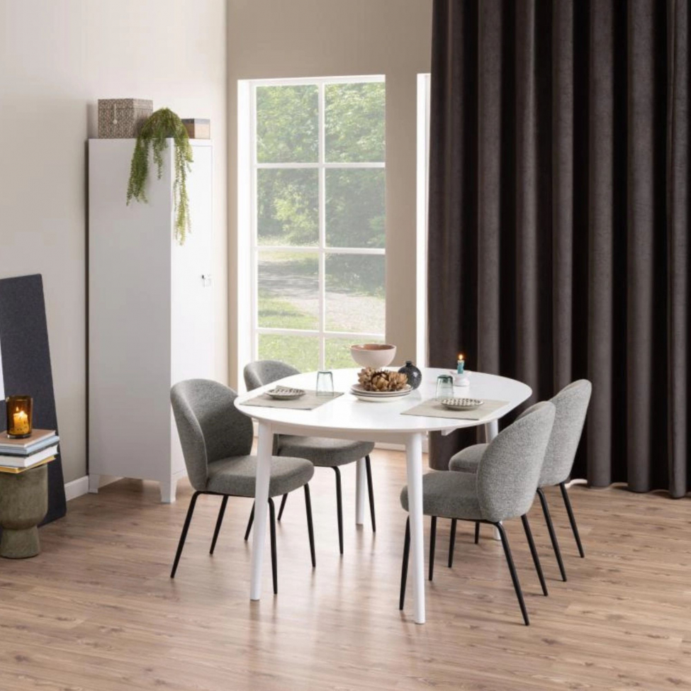 Tuoli 'Ängom' - Vaaleanharmaa