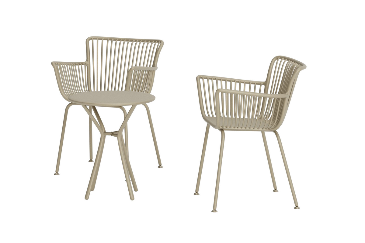 Kahvisetti 'Sifnos' – Beige