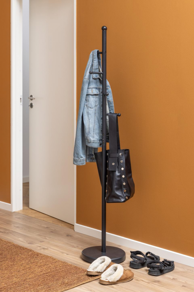 Vaateripustin 'Ljusdal' 32cm - Musta