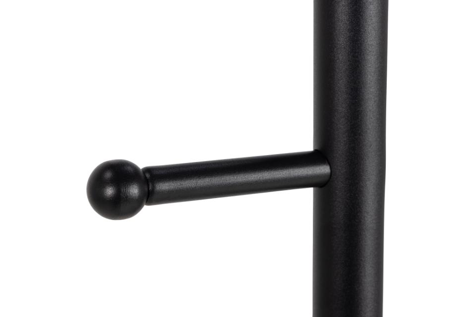 Vaateripustin 'Ljusdal' 32cm - Musta