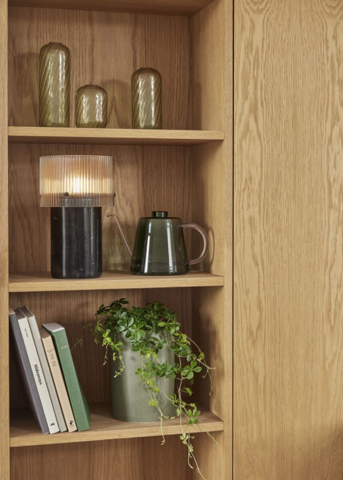 Pöytälamppu 'Revolve' - Musta