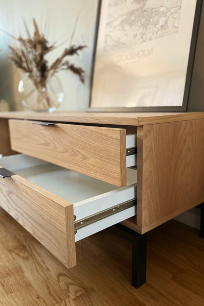 TV-taso 'Grant' - Tammi/Rauta