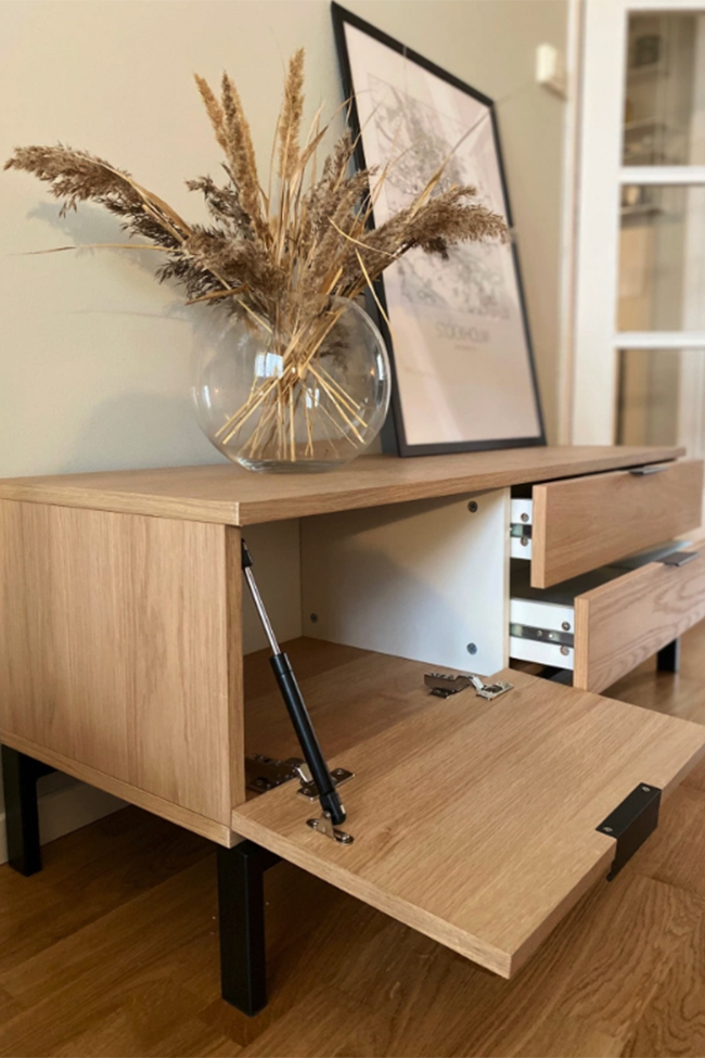 TV-taso 'Grant' - Tammi/Rauta