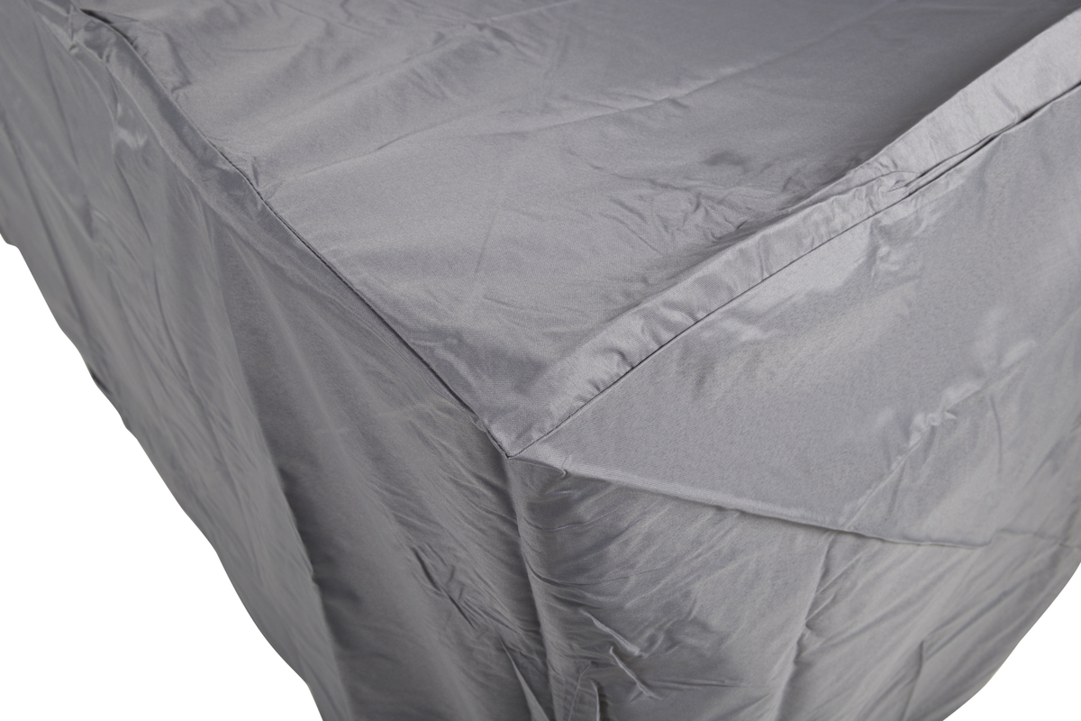 Huonekalusuoja 'Menton' 90x265x210 - Harmaa