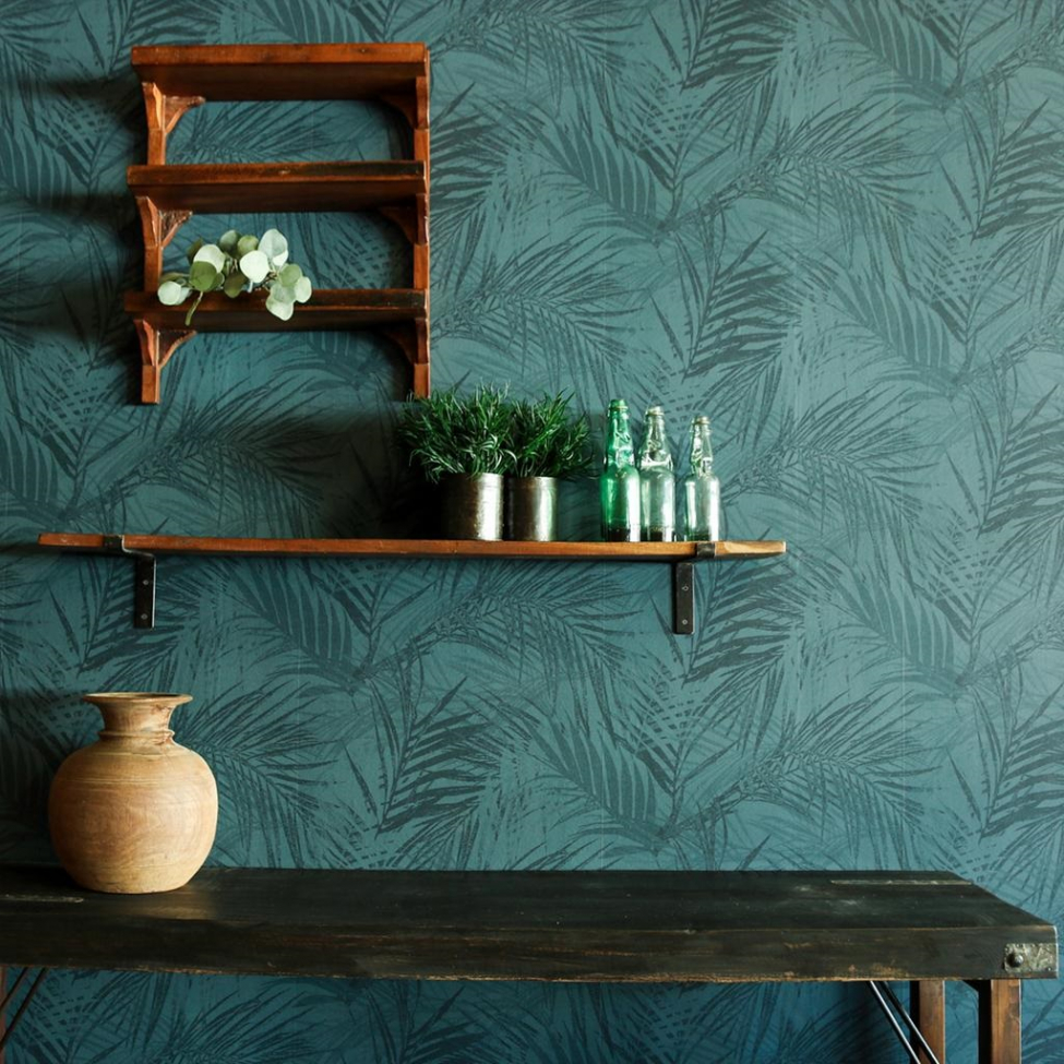 Seinähylly 'Factory' 120cm - Luonnonväri