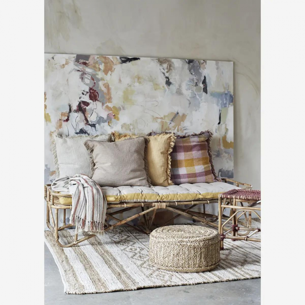 Matto 'Cotton' 180x270cm - Luonnonväri