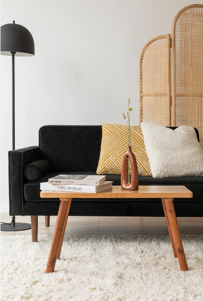 Puupenkki 'Acacia' - Kierrätetty puu