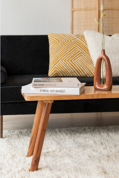 Puupenkki 'Acacia' - Kierrätetty puu