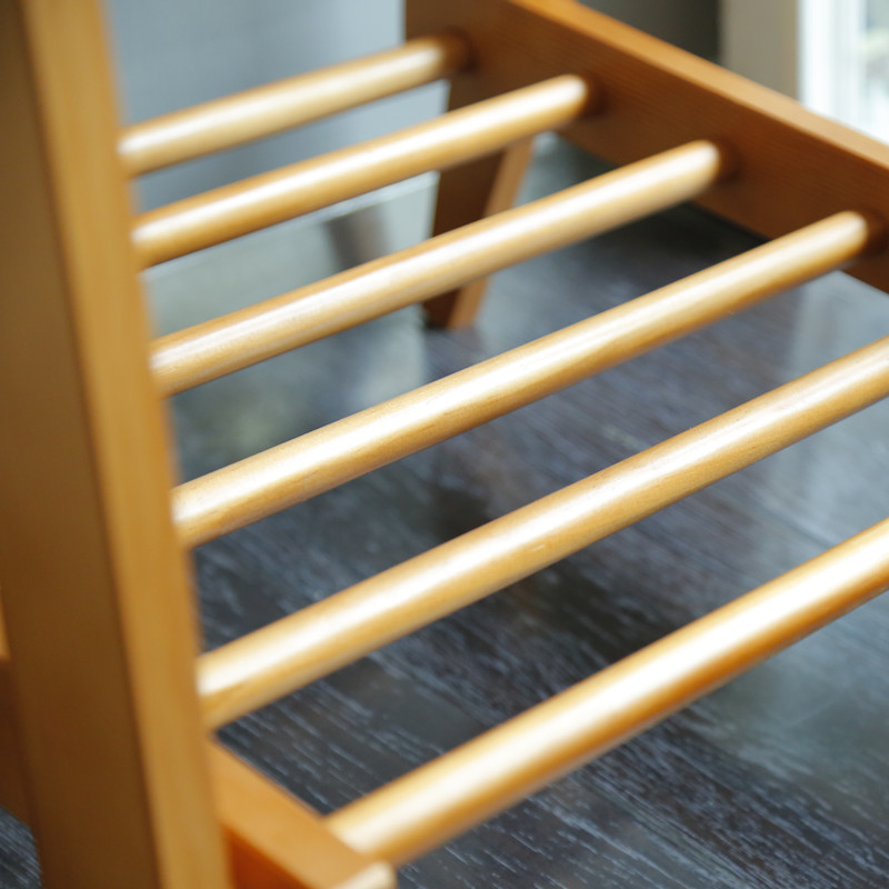 Vaatepuu kenkähyllyllä 'Confident' - Tammi