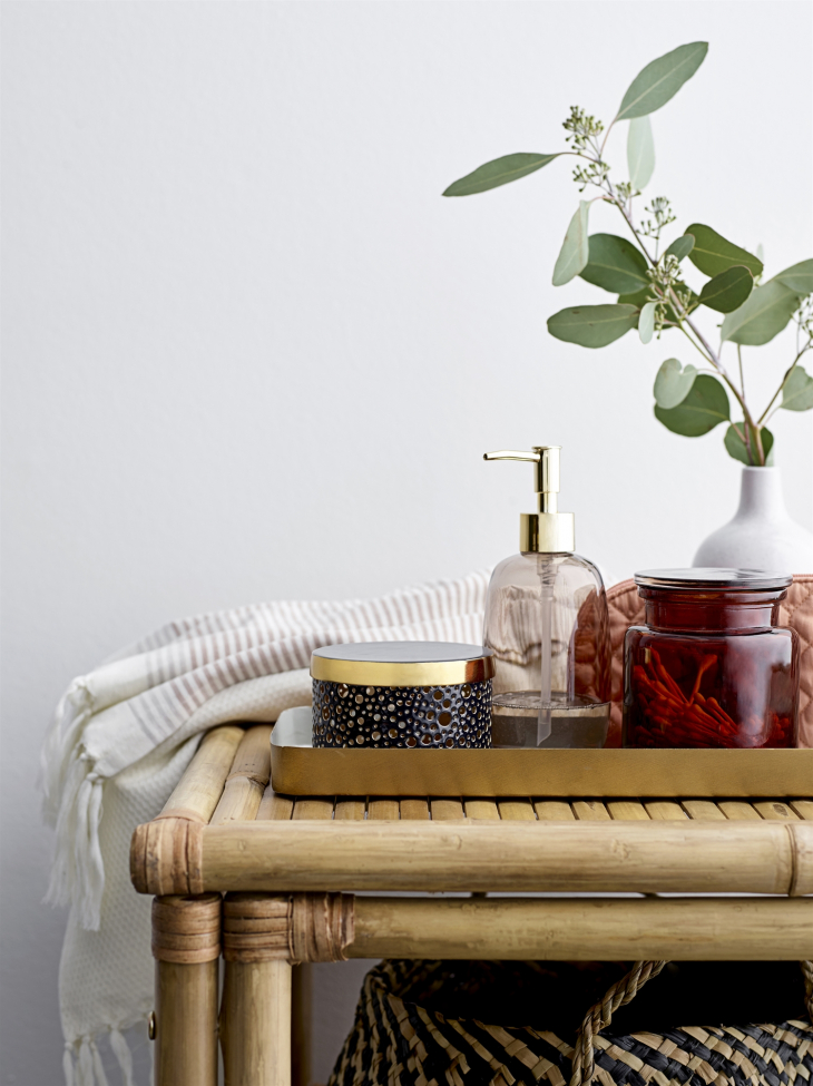 Soittopöytä/Puutarhapenkkki 'Bambu' - Luonnonvärinen