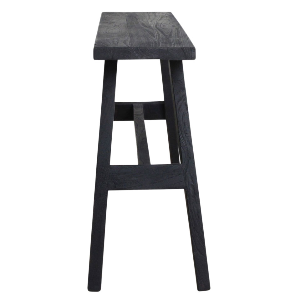 Penkkki 'Hållplats' L - Musta