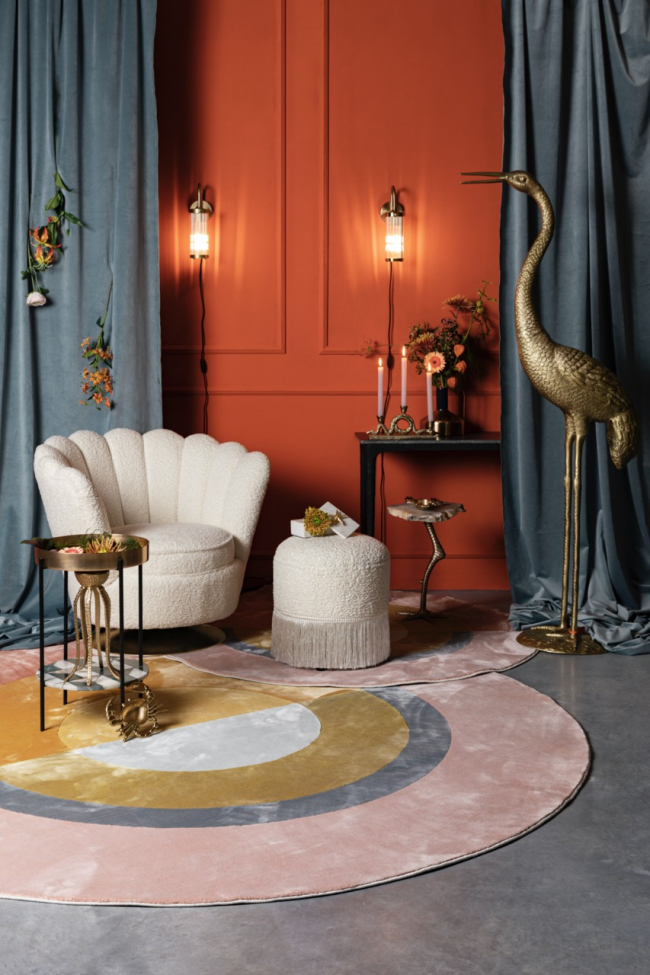 Lamppu 'Angel On Fire' - Kulta