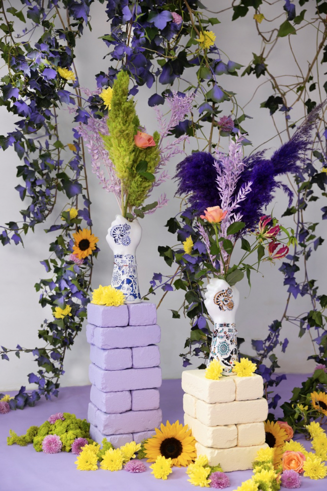 Maljakko 'Liberty Matters' - Monivärinen