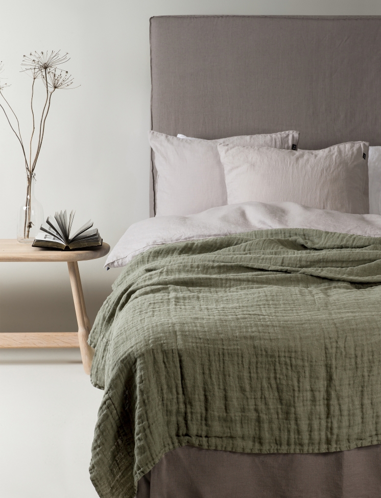 Peitto 'Hannelin' 260x260 - Vihreä