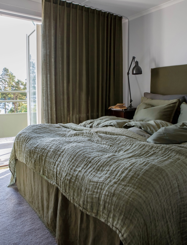 Peitto 'Hannelin' 160x260 - Vihreä