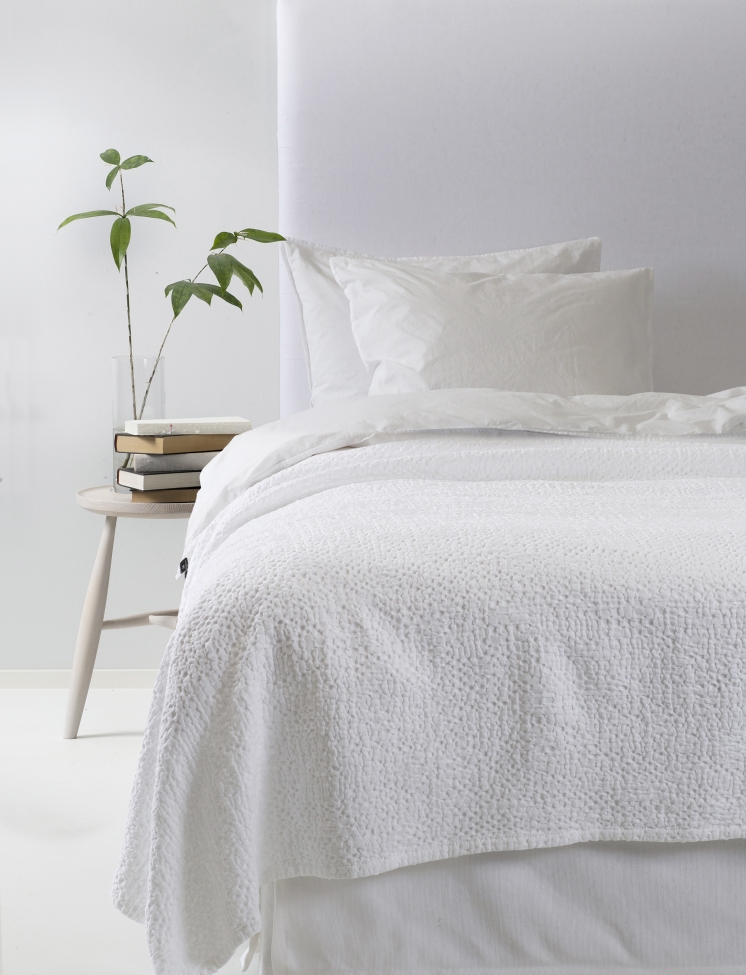 Peitto 'Dani' 160x260 - Valkoinen