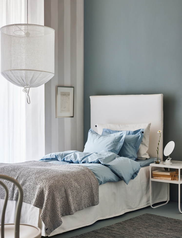 Peitto 'Dani' 160x260 - Vaaleanharmaa