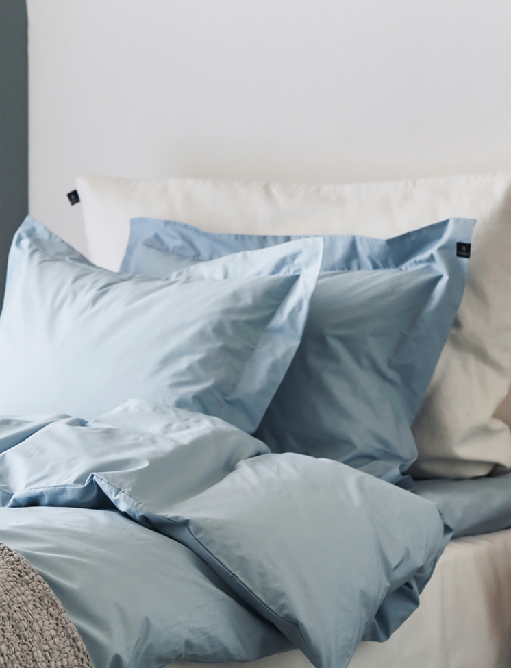 Pussilakana 'Dreamtime' 150x210 - Sininen