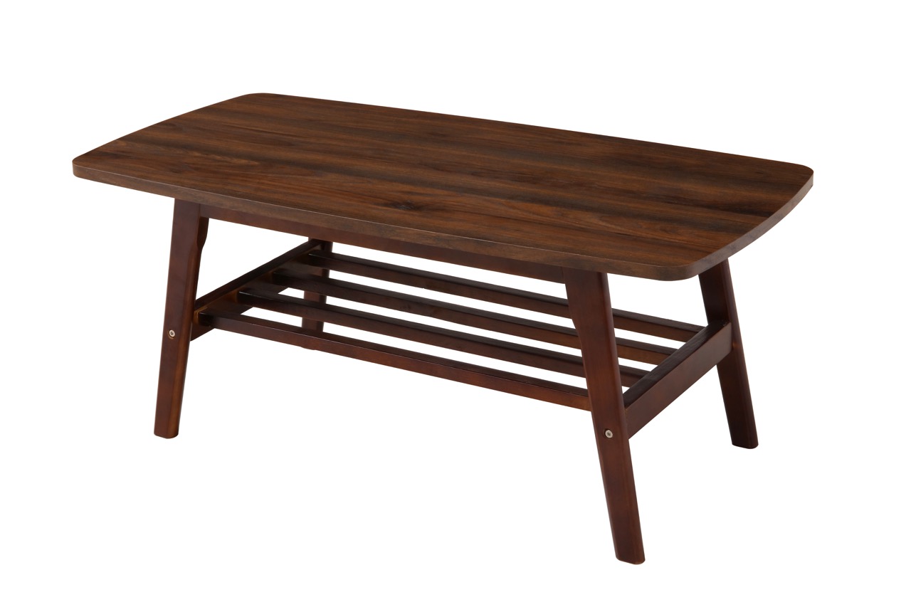 Soittopöytä 'Créme' - Pähkinä